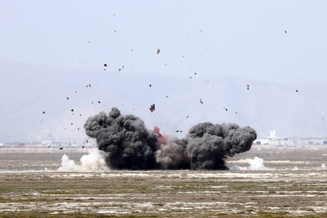 Konya'daki bomba seslerinin ardındaki güç! İzleyenler gururlandı 8